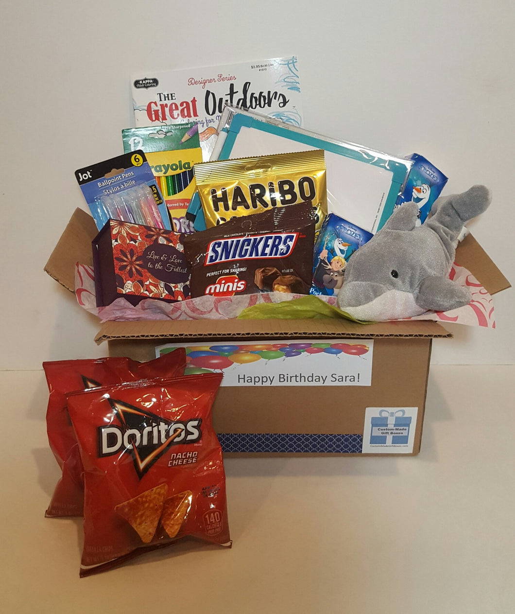 Pre-Made Gift Box - Student